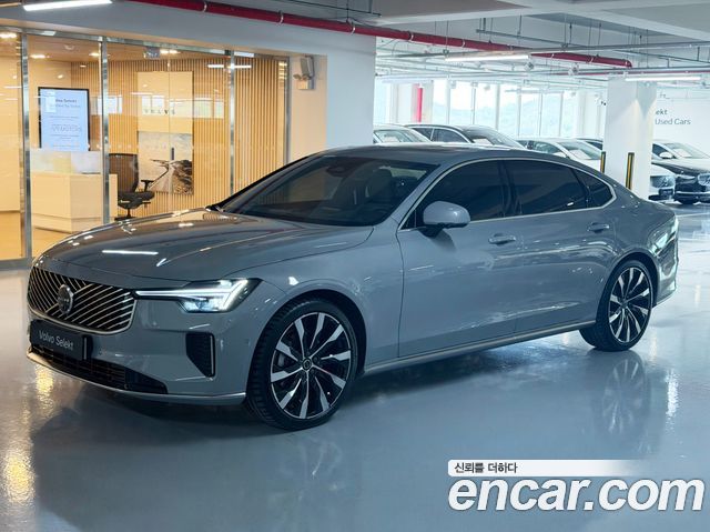 Volvo S90 из Кореи Encar