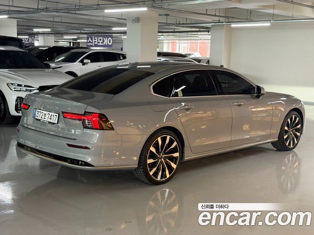 Volvo S90 из Кореи Encar