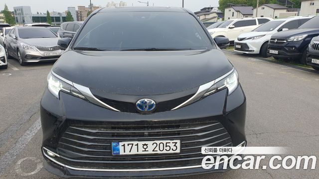 Toyota Sienna из Кореи Encar