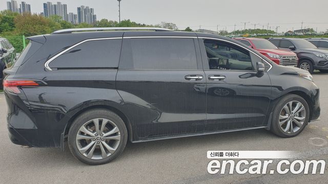 Toyota Sienna из Кореи Encar