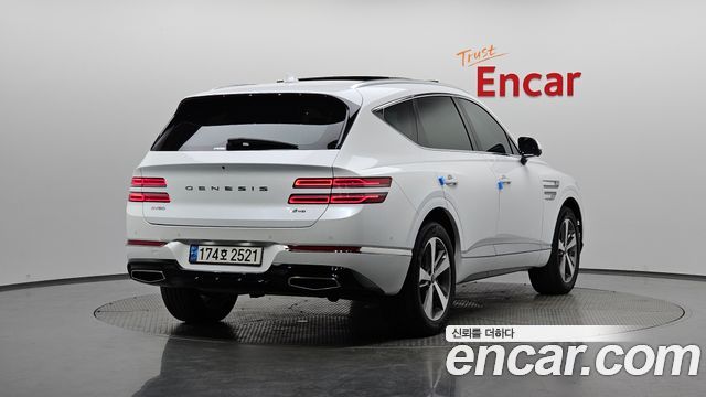 Genesis GV80 из Кореи Encar