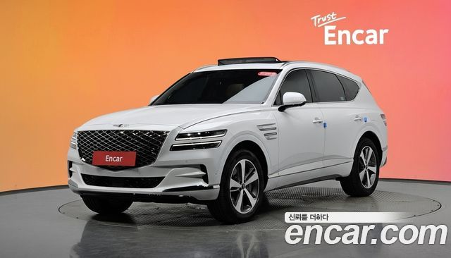 Genesis GV80 из Кореи Encar
