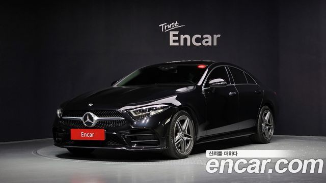Mercedes-Benz CLS-Class из Кореи Encar