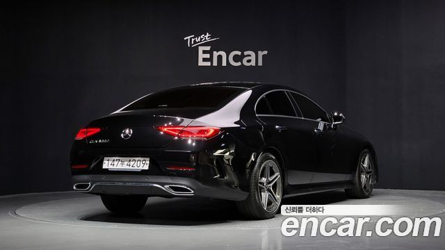 Mercedes-Benz CLS-Class из Кореи Encar