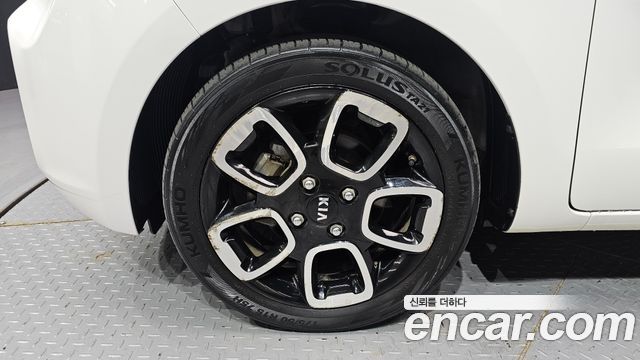 Kia RAY из Кореи Encar