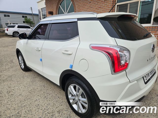 Ssangyong TIBOLI из Кореи Encar