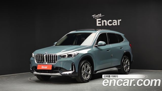 BMW X1 из Кореи Encar