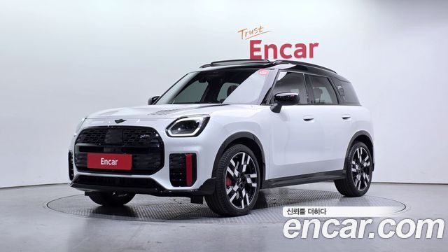 Mini Countryman из Кореи Encar
