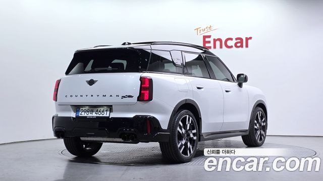 Mini Countryman из Кореи Encar