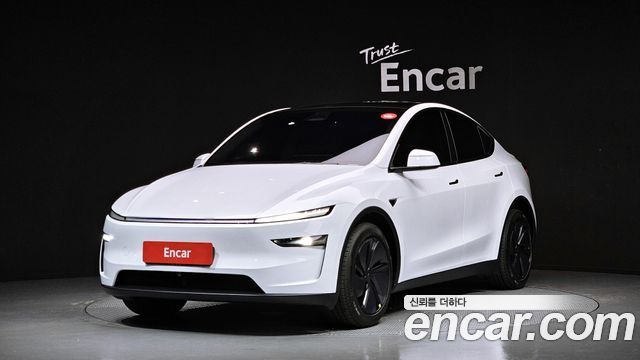 Tesla Model Y из Кореи Encar