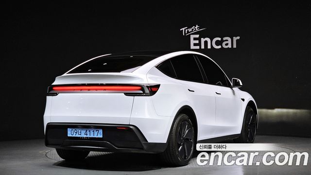 Tesla Model Y из Кореи Encar