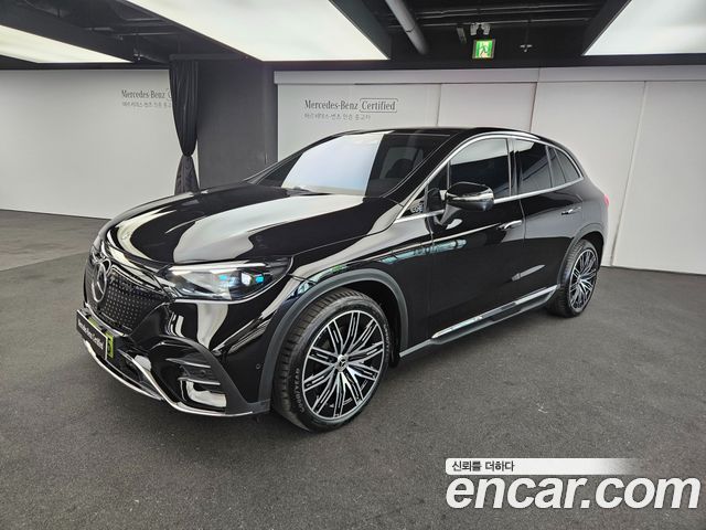 Mercedes-Benz EQE из Кореи Encar