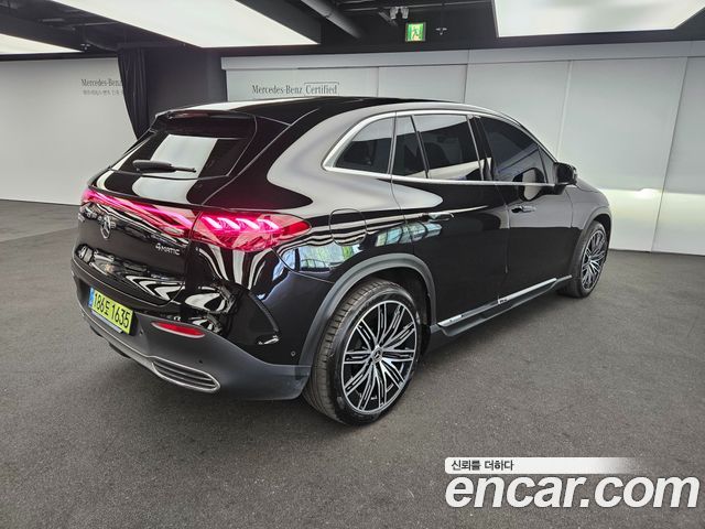 Mercedes-Benz EQE из Кореи Encar