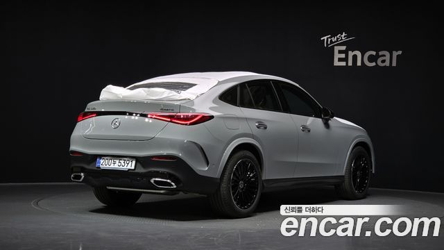 Mercedes-Benz GLC-Class из Кореи Encar