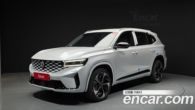 Renault (Samsung) Grand Koleos из Кореи Encar