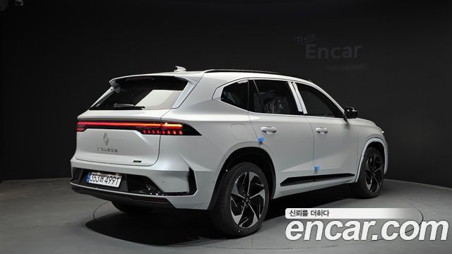 Renault (Samsung) Grand Koleos из Кореи Encar