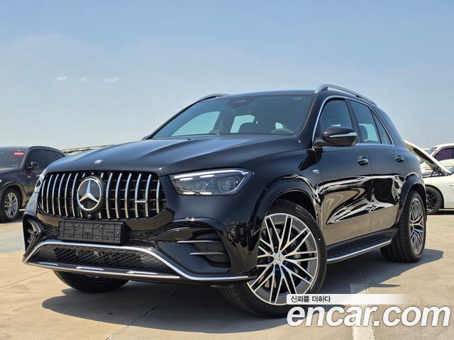 Mercedes-Benz GLE-Class из Кореи Encar