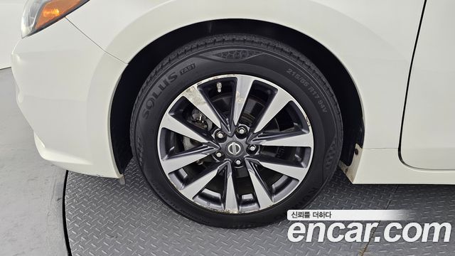 Nissan Altima из Кореи Encar