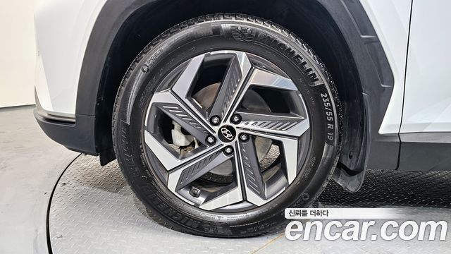 Hyundai Tucson из Кореи Encar