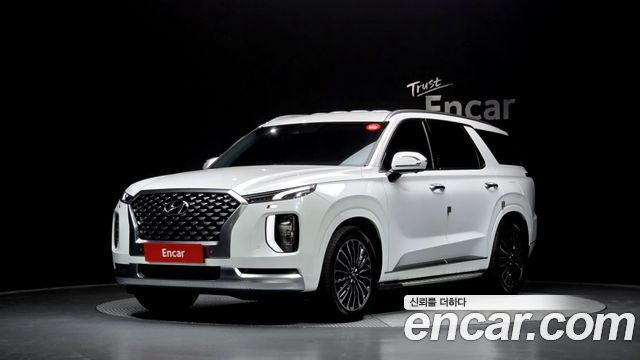 Hyundai Palisade из Кореи Encar