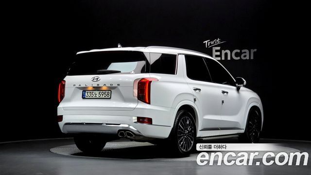 Hyundai Palisade из Кореи Encar