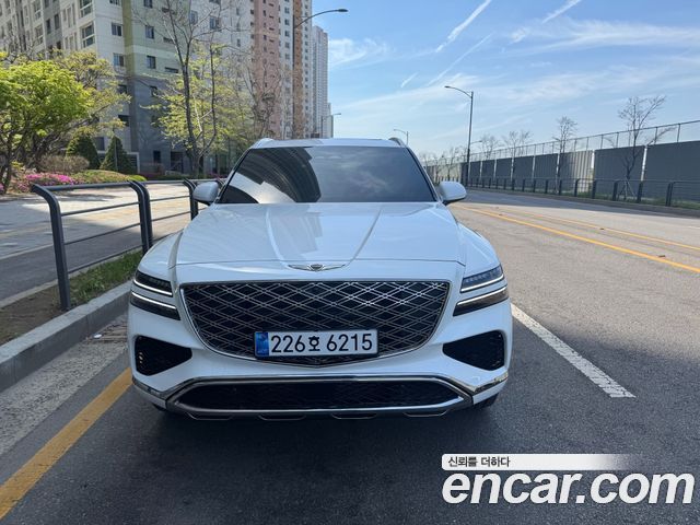 Genesis GV80 из Кореи Encar