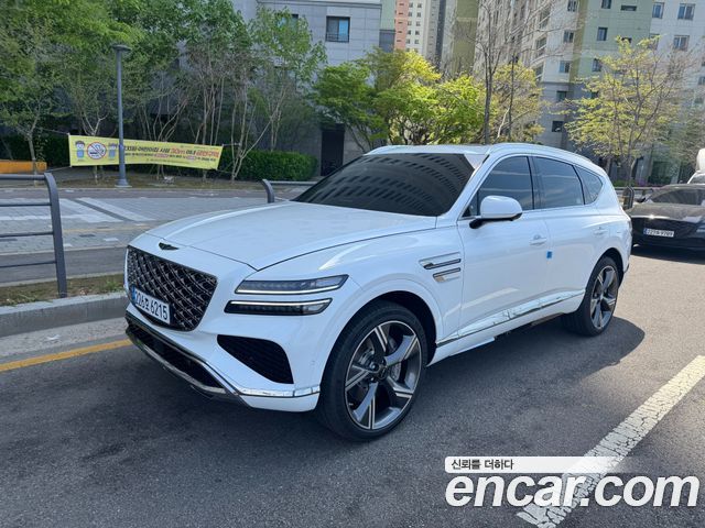 Genesis GV80 из Кореи Encar