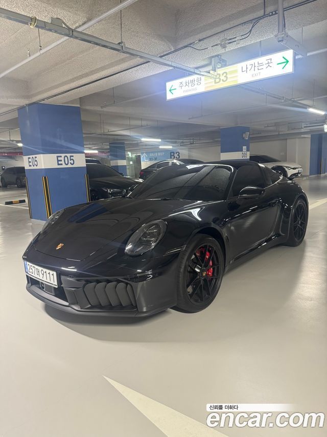 Porsche 911 из Кореи Encar