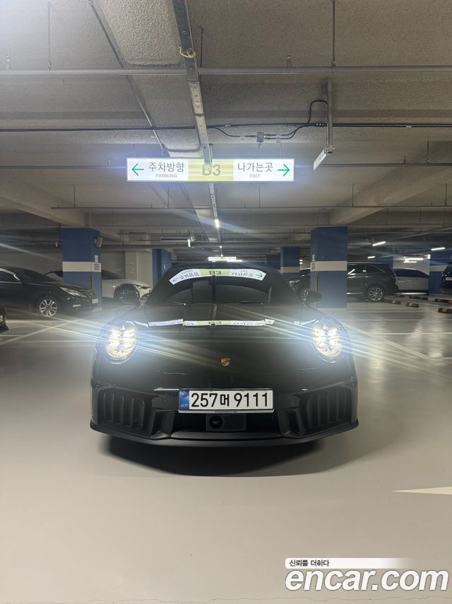 Porsche 911 из Кореи Encar