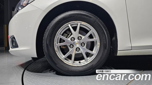 Chevrolet (Daewoo) Malibu из Кореи Encar