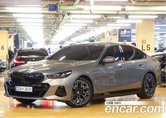 BMW 5-Series из Кореи Encar