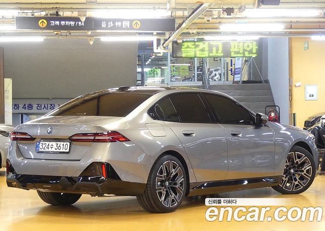 BMW 5-Series из Кореи Encar