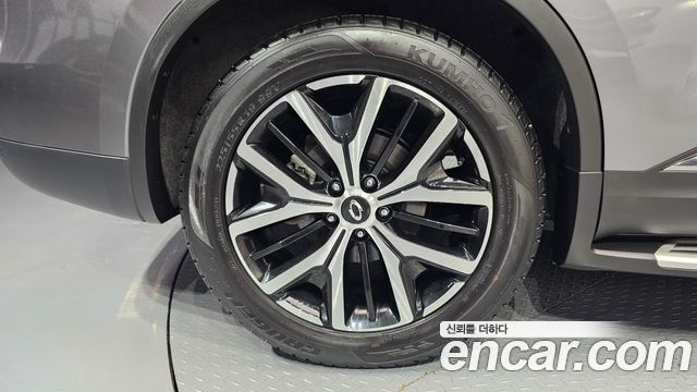 Renault (Samsung) QM6 из Кореи Encar