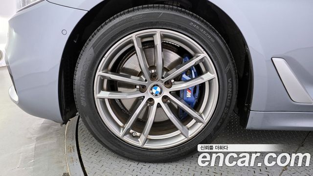 BMW 5-Series из Кореи Encar