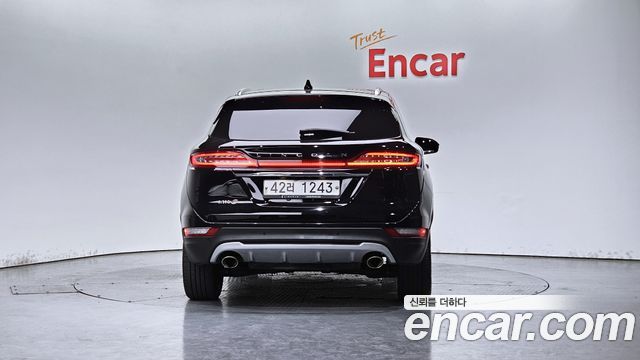Lincoln MKC из Кореи Encar