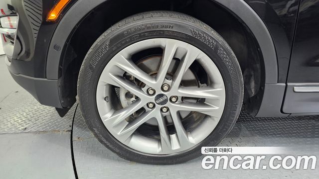 Lincoln MKC из Кореи Encar