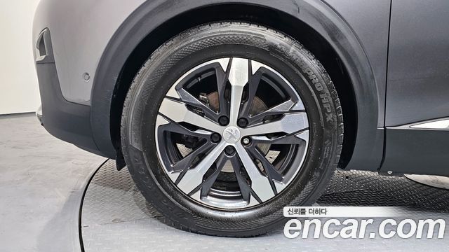 Peugeot 5008 из Кореи Encar