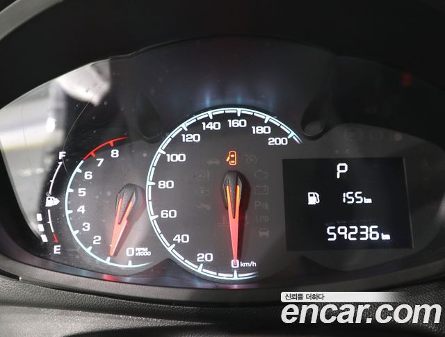 Chevrolet (Daewoo) Spark из Кореи Encar