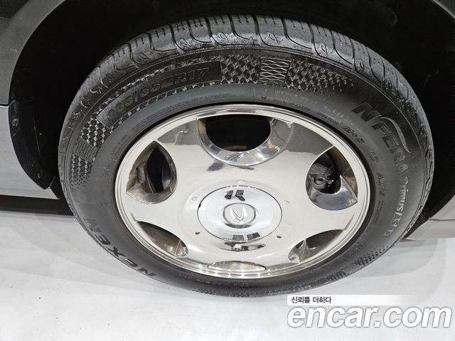 Hyundai Equus из Кореи Encar