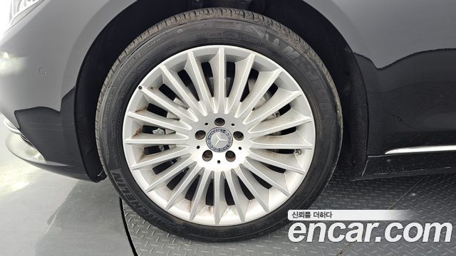 Mercedes-Benz S-Class из Кореи Encar