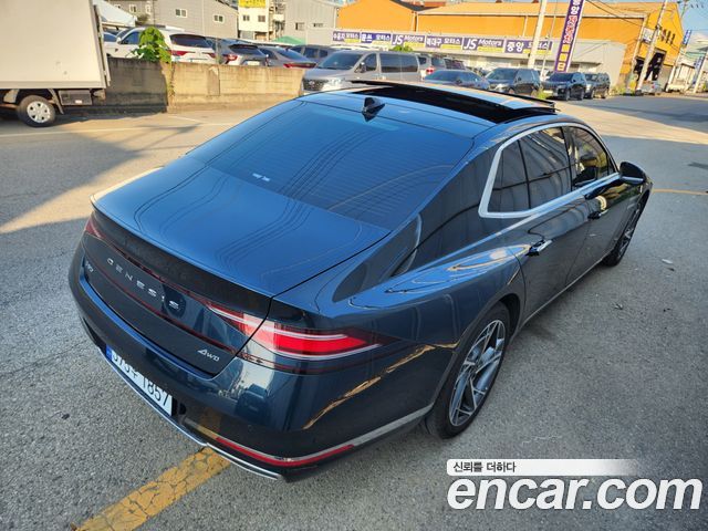 Genesis G90 Gasoline 3.5 Turbo AWD — пробег 158 000 км — фото 5 из 5