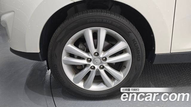 Hyundai Tucson из Кореи Encar