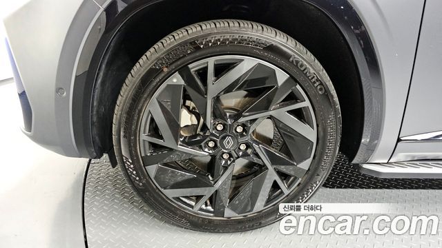 Renault (Samsung) Grand Koleos из Кореи Encar