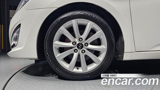 Hyundai i40 из Кореи Encar
