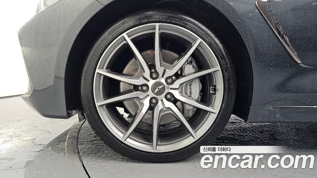 Genesis G70 из Кореи Encar
