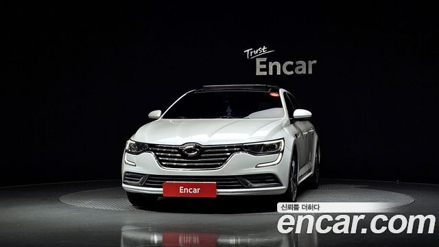 Renault (Samsung) SM6 из Кореи Encar