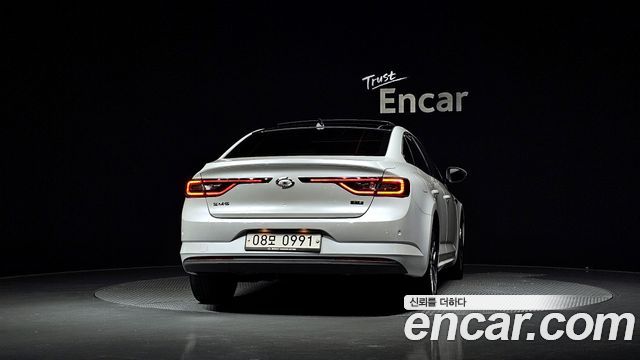 Renault (Samsung) SM6 из Кореи Encar