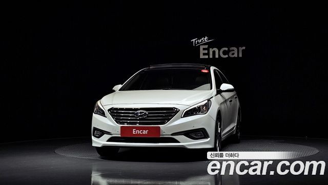 Hyundai Sonata из Кореи Encar