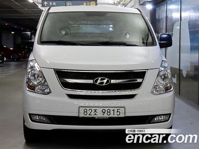 Hyundai Starex из Кореи Encar