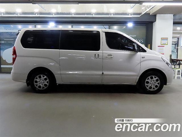 Hyundai Starex из Кореи Encar